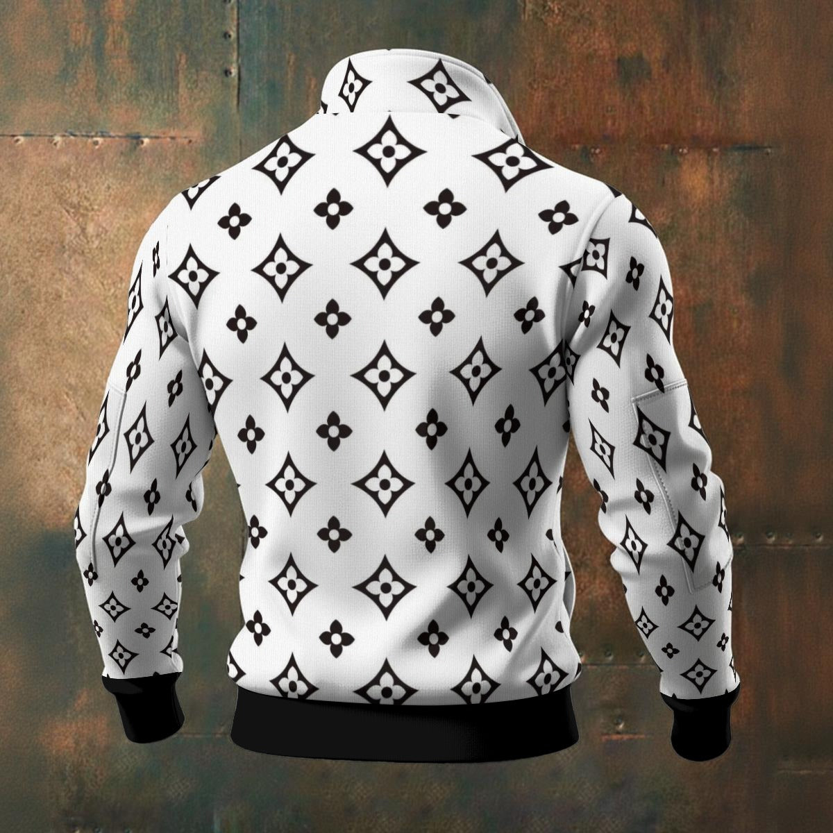 Exclusive Designs Men's Thick Knit Fleece Jacket