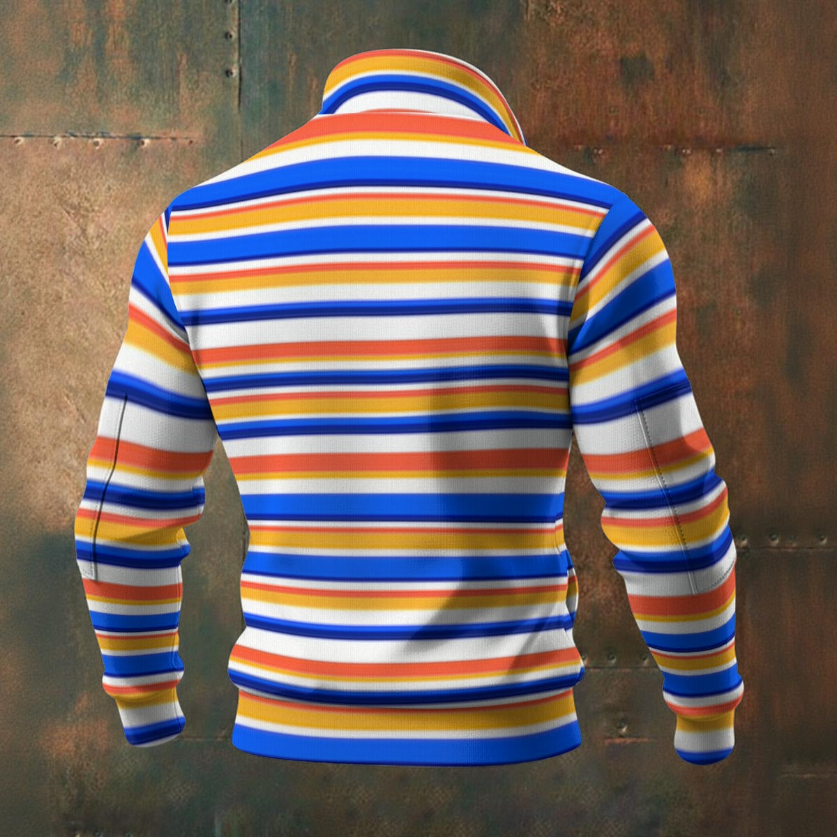 🧊“FrostFlex™ Knit Fleece — Built for Bold” - Men's Fleece Zip Jacket - Exclusive