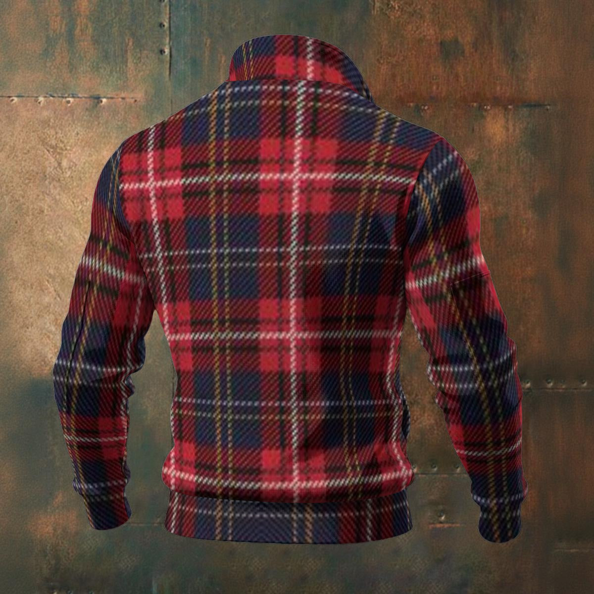 🧊“FrostFlex™ Knit Fleece — Built for Bold” Men's Fleece Zip Jacket