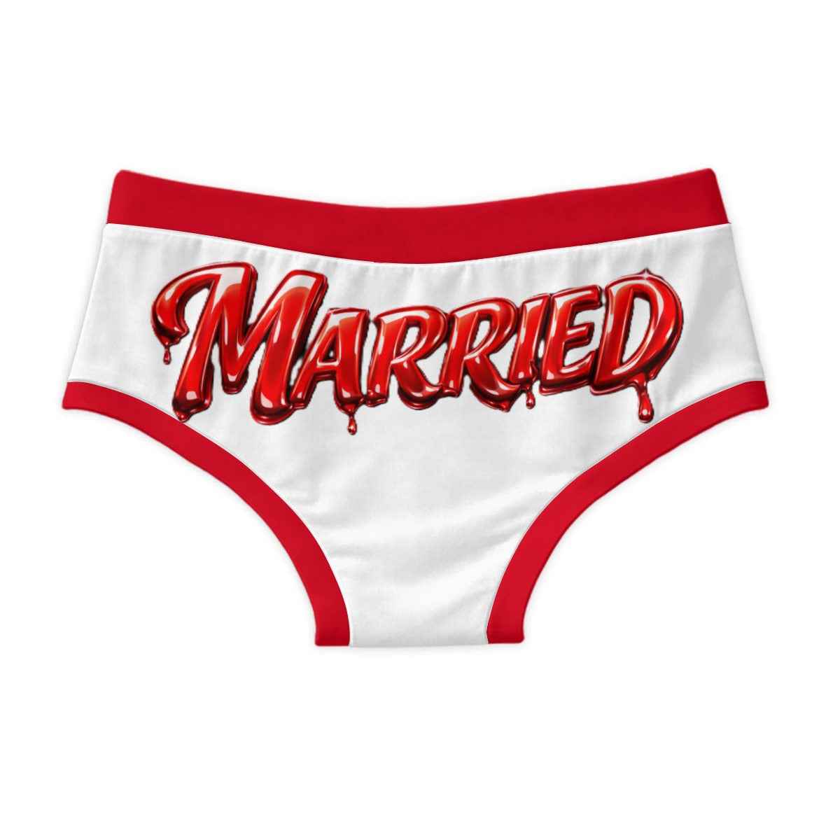 "Married" Men's Briefs|Cotton
