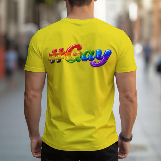#Gay Men's T-shirt