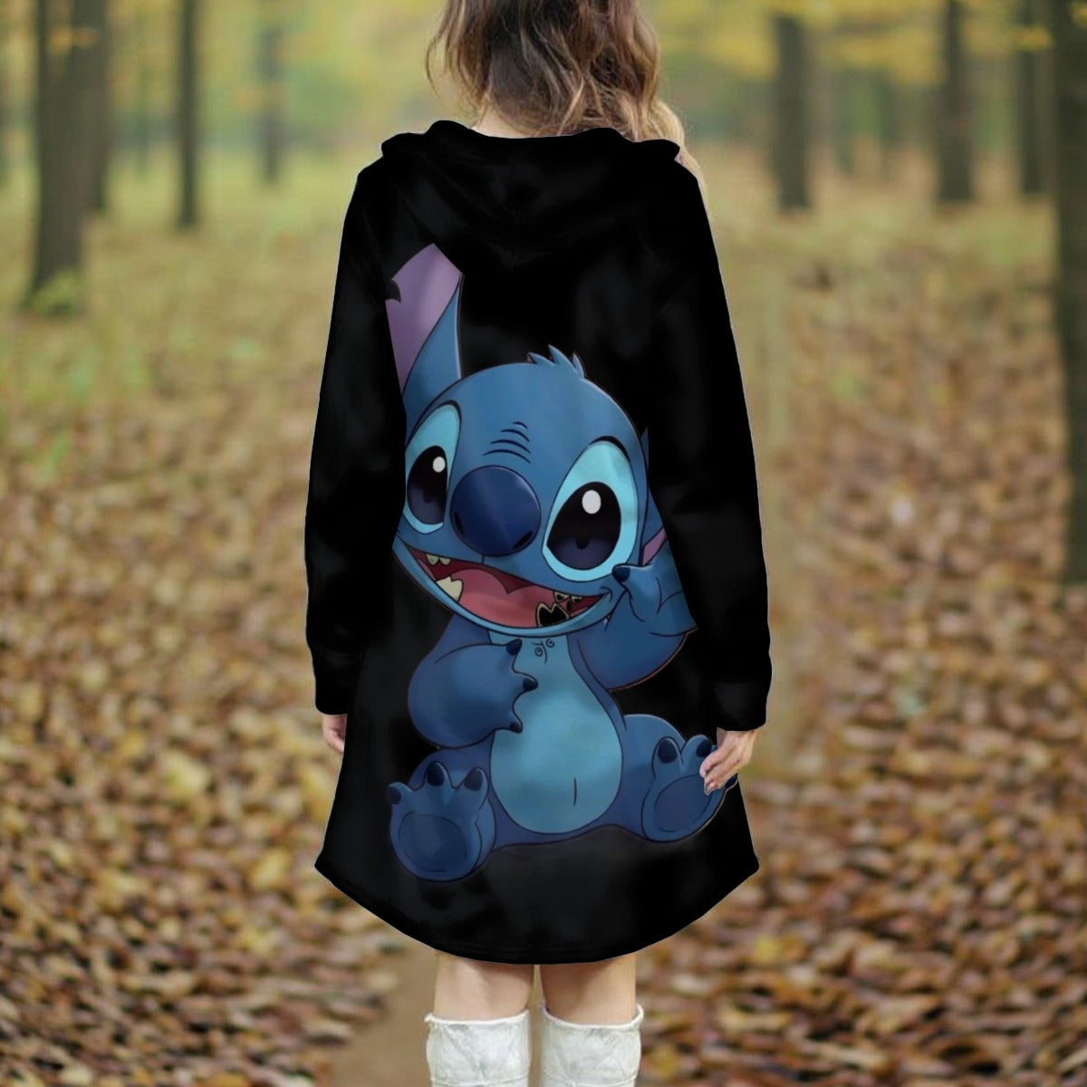 Exclusive Designed - Women's Long Hooded Dress