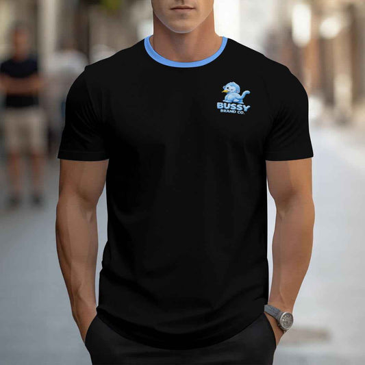 Bussy Monkey Men's T-shirt | Black