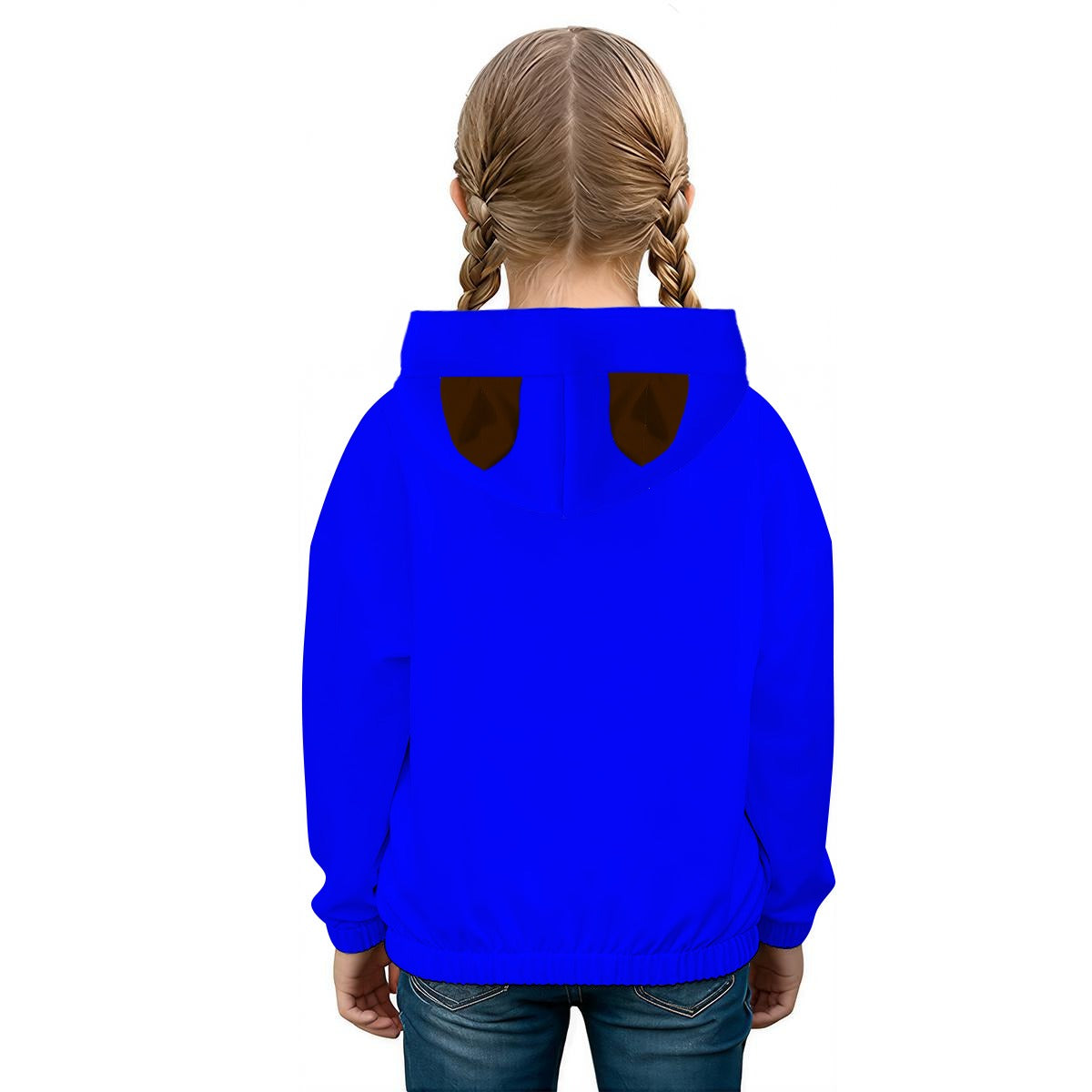 LABUBU HOODED SWEATSHIRT - KIDS SWEATSHIRT HOODIE