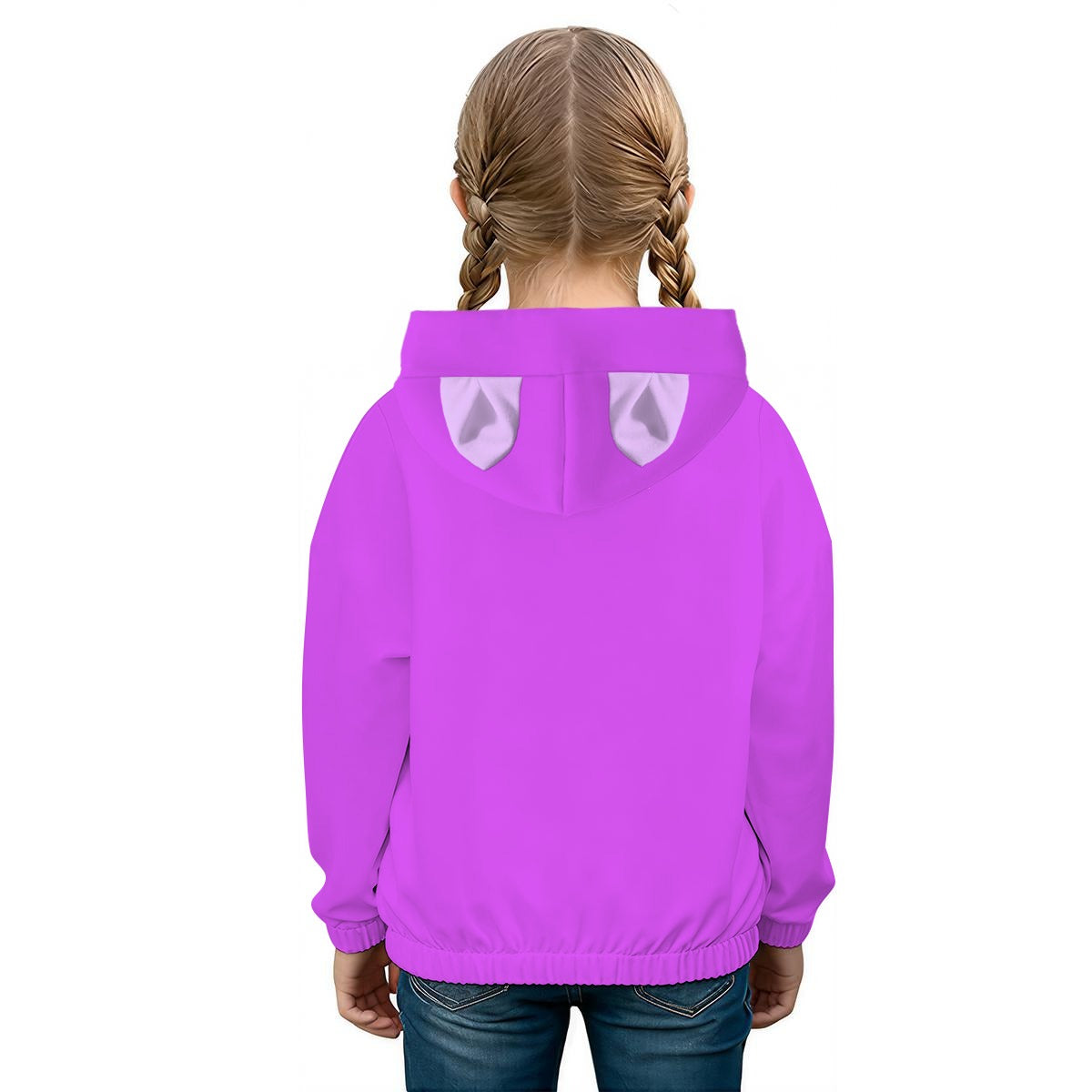 LABUBU HOODED SWEATSHIRT - KIDS SWEATSHIRT HOODIE