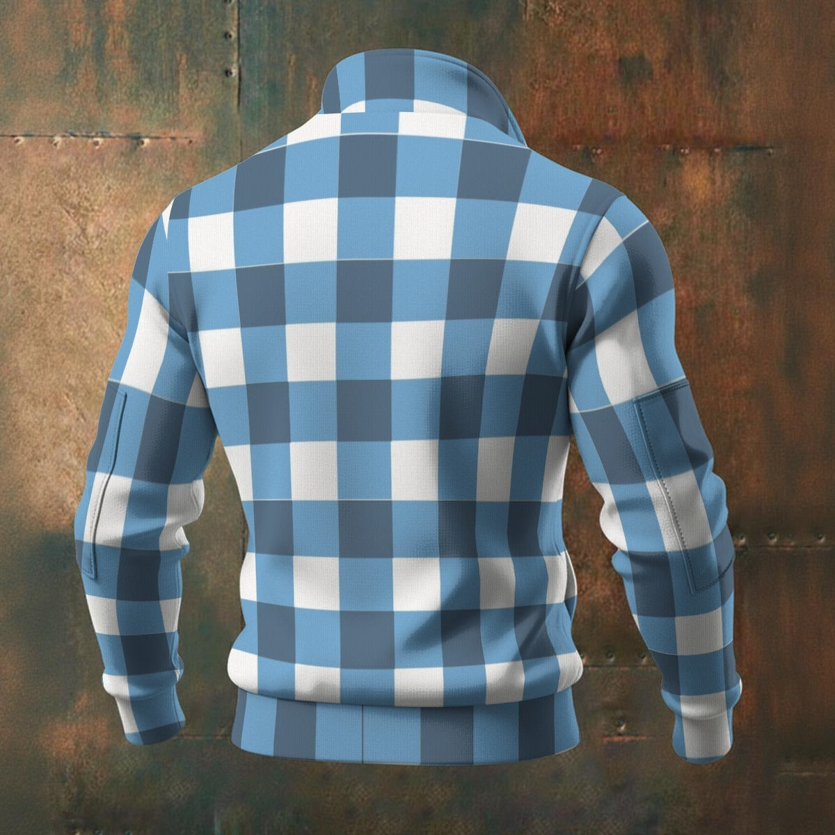 🧊“FrostFlex™ Knit Fleece — Built for Bold” Men's Fleece Zip Jacket