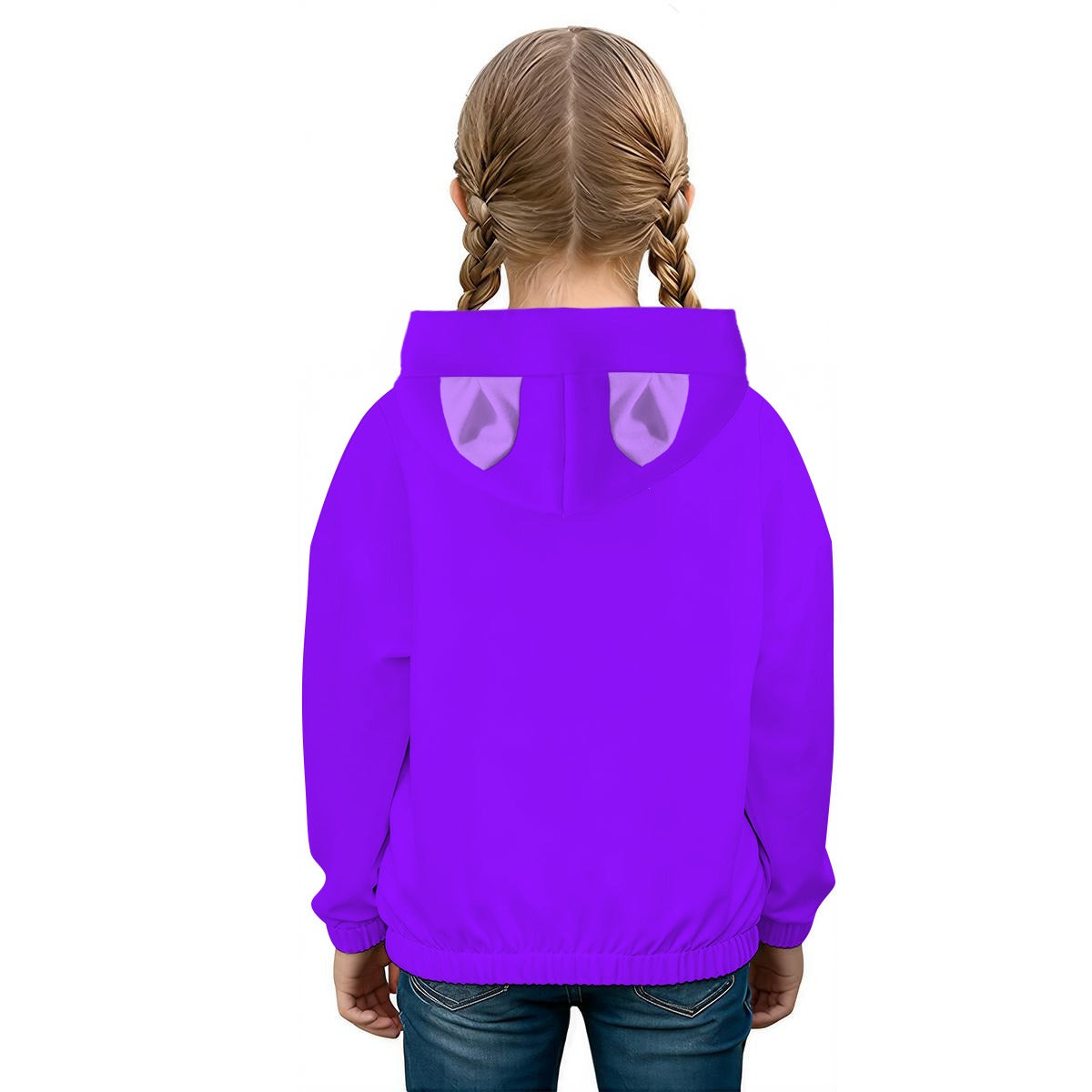 LABUBU HOODED SWEATSHIRT - KIDS SWEATSHIRT HOODIE