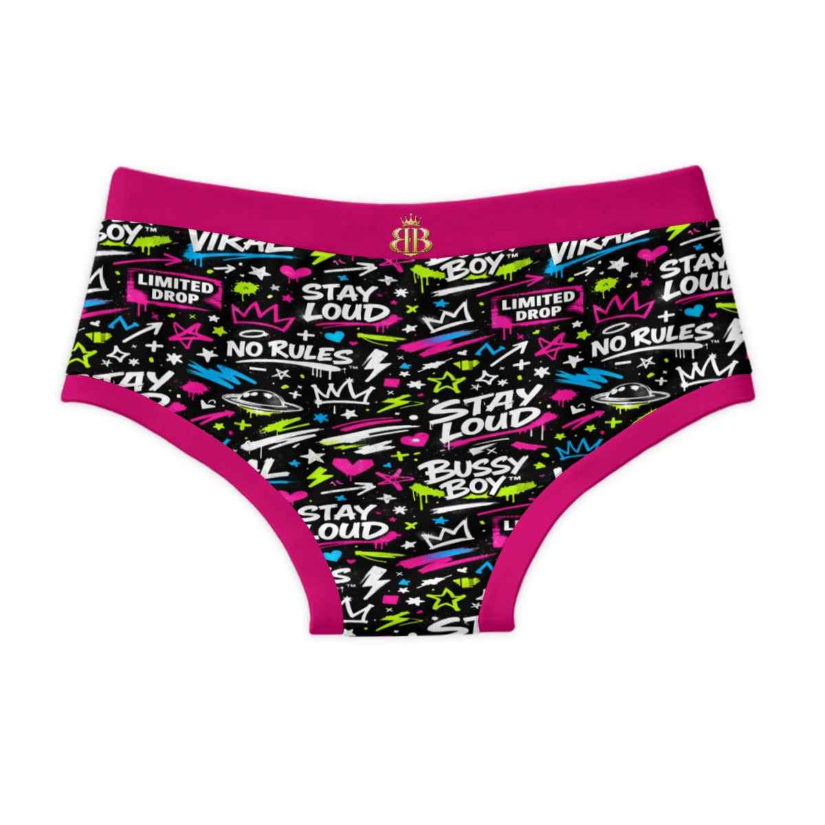 Graffitti Style Men's Briefs * Cotton