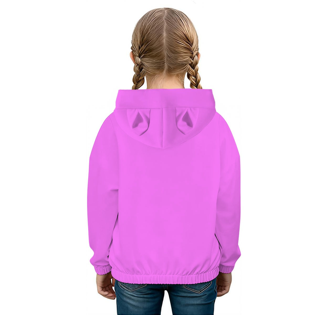 LABUBU HOODED SWEATSHIRT - KIDS SWEATSHIRT HOODIE