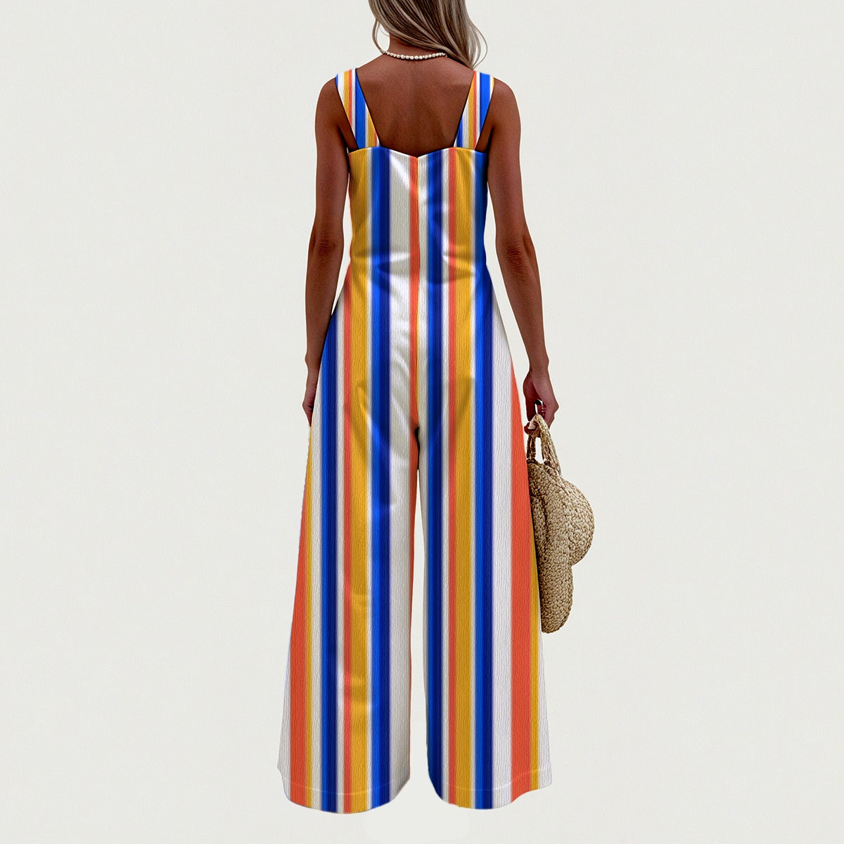 Womens One Piece -Wide Leg JumpSuit