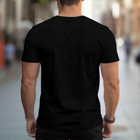 Monkey Shades Men's T-shirt | Black