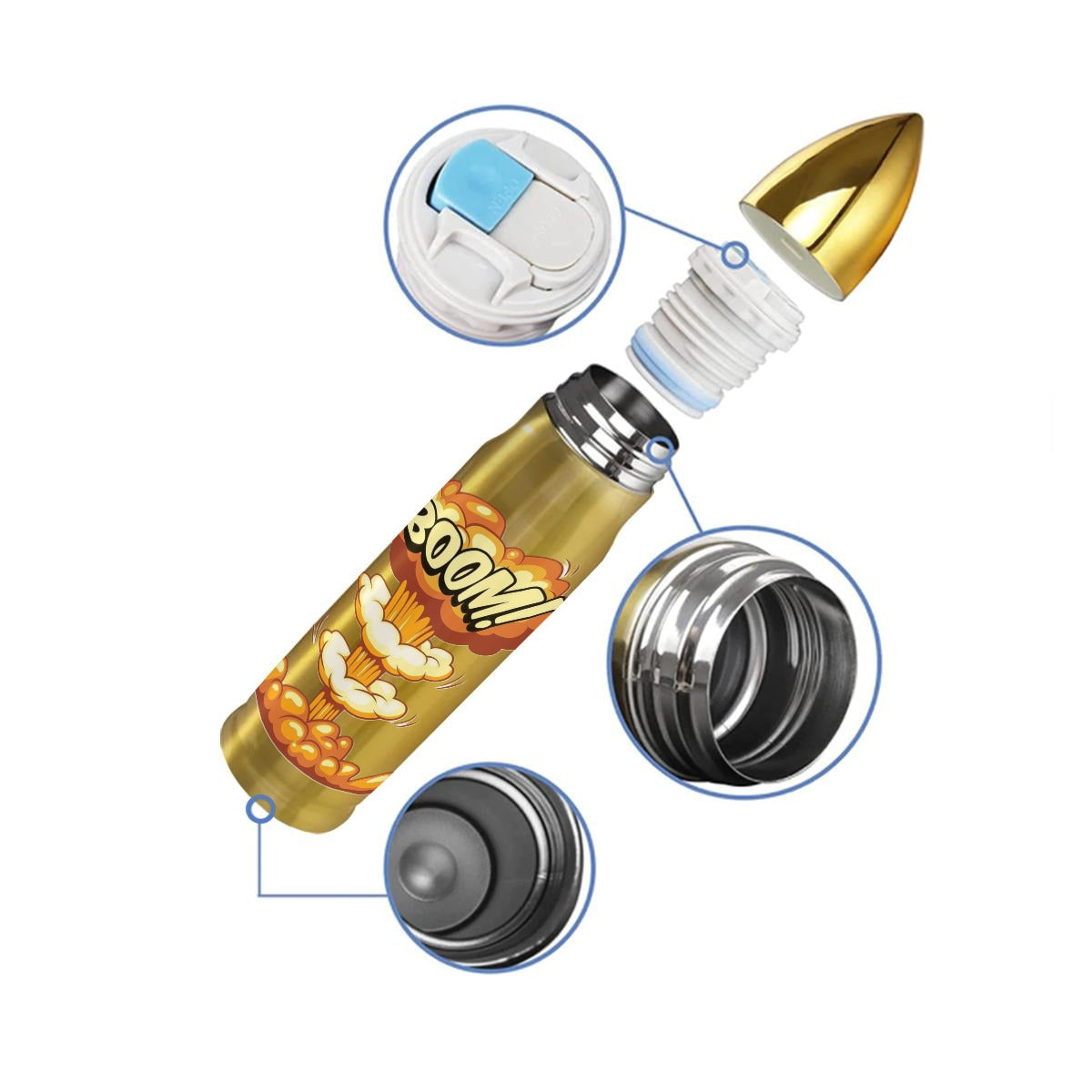 EXCLUSIVE TUMBLER DESIGN