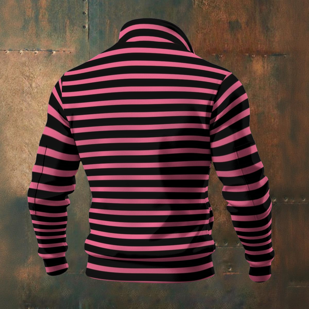 🧊“FrostFlex™ Knit Fleece — Built for Bold” - Men's Fleece Zip Jacket - Exclusive