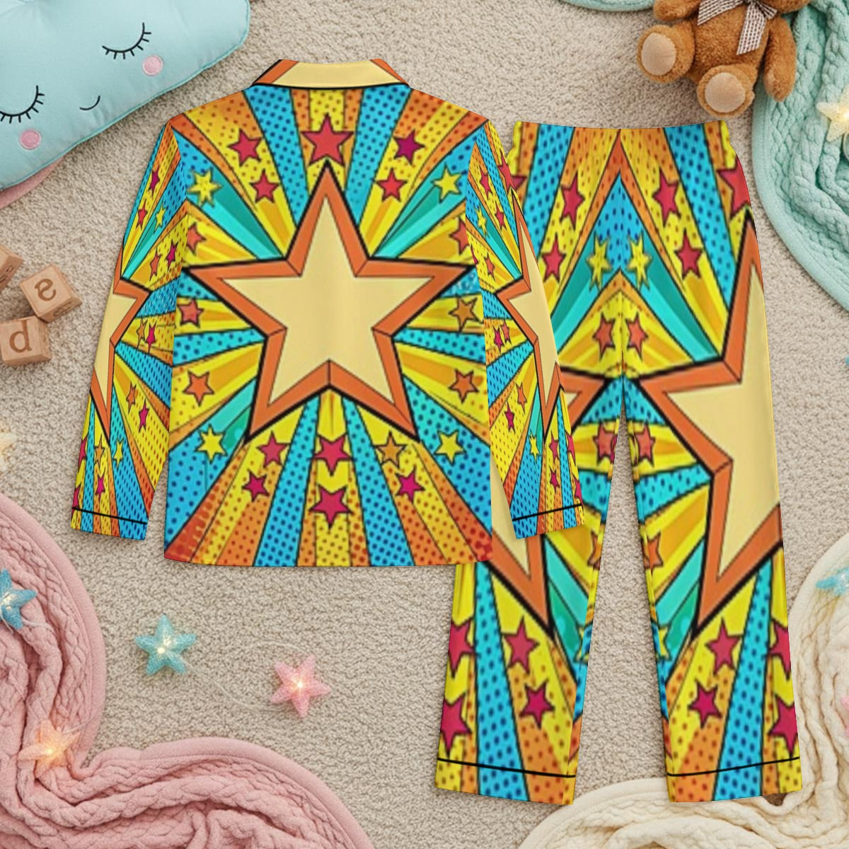 KIDS PREMIUM PAJAMAS - EXCLUSIVE DESIGN