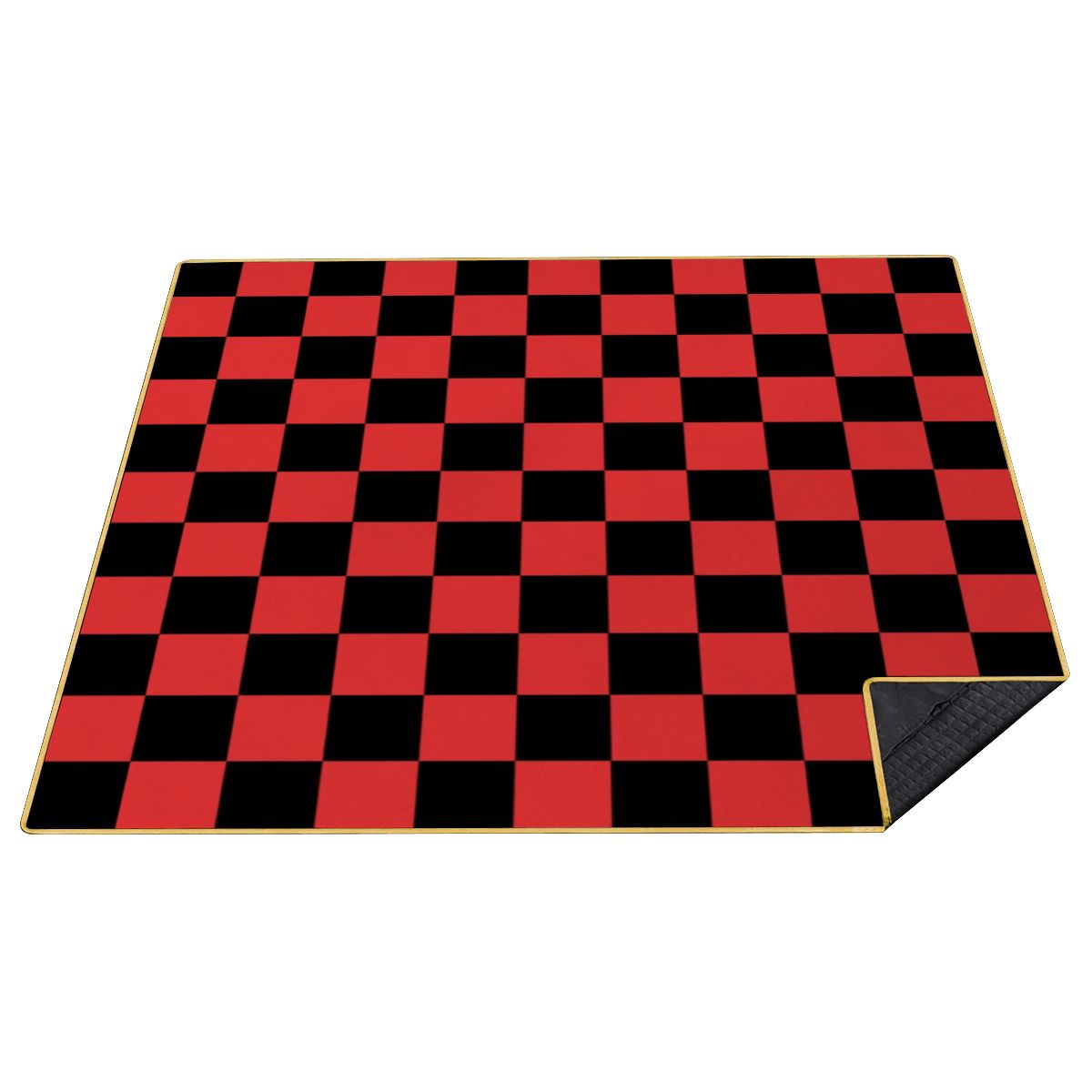 Outdoor Beach/Picnic Blanket Checker Board Design