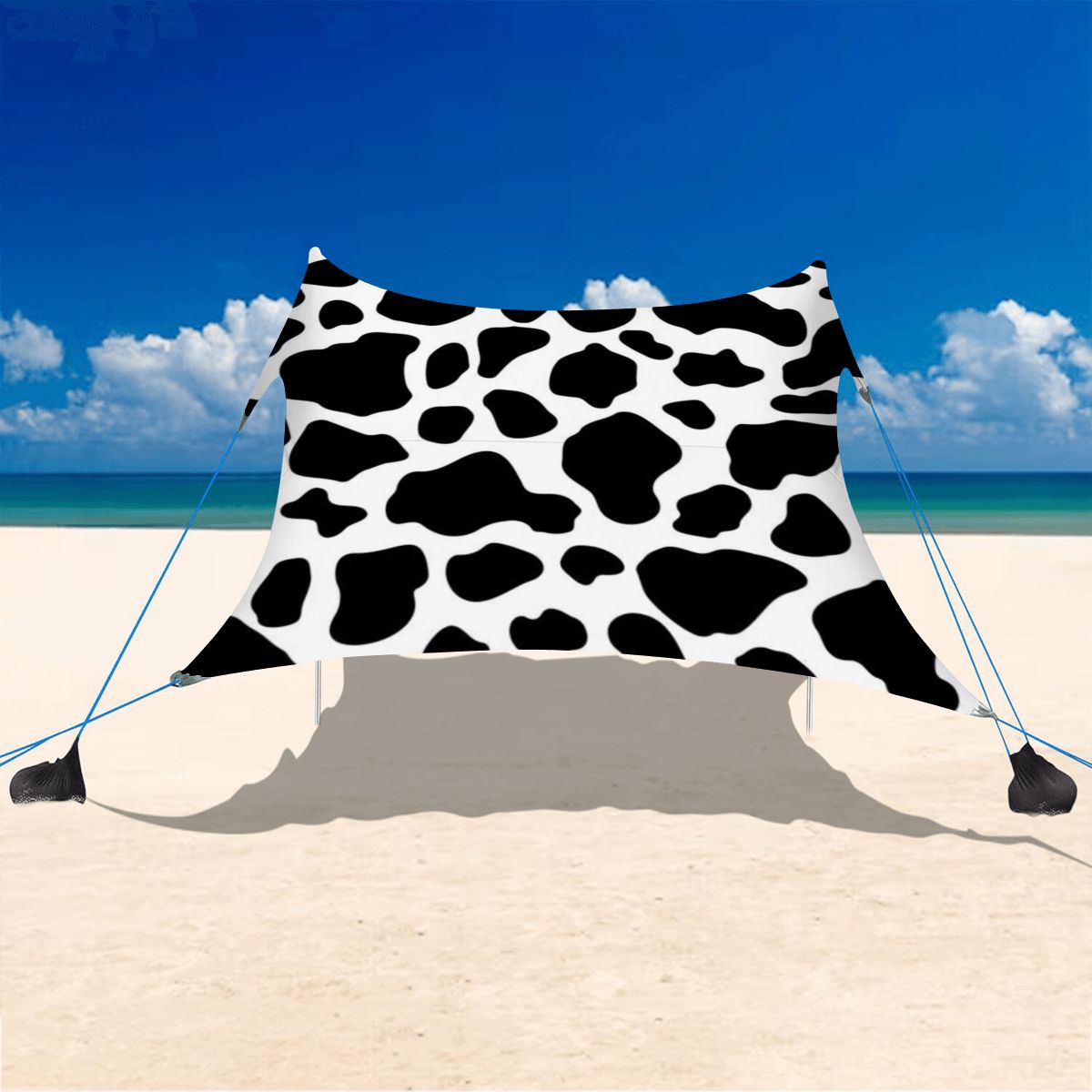 Animal Print Beach Canopy