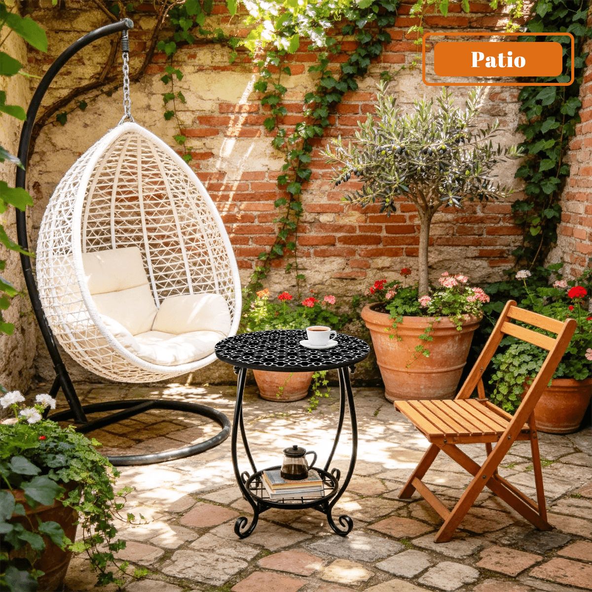 Exclusive Designs - Outdoor Side Table