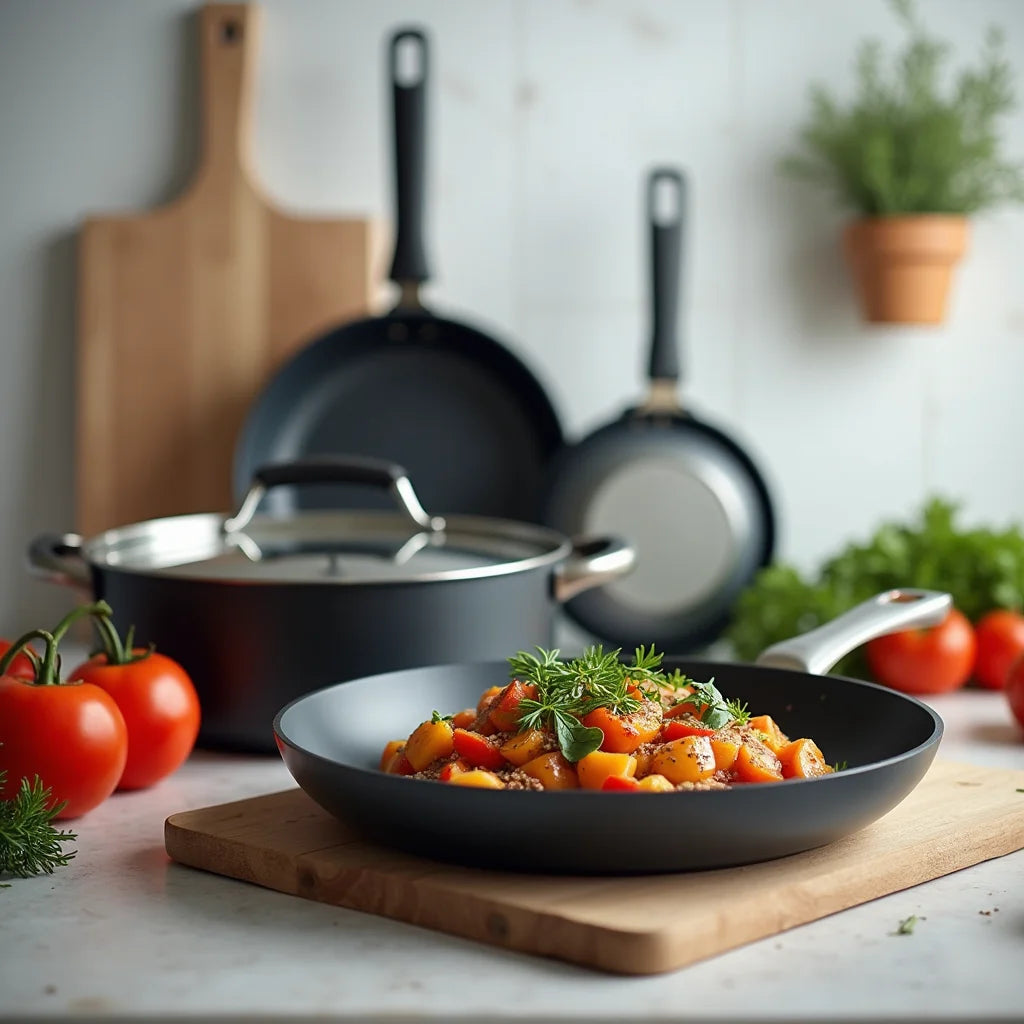 Nonstick Cookware Set - Choosing a Nonstick Cookware Set Essential Tips for Cooks