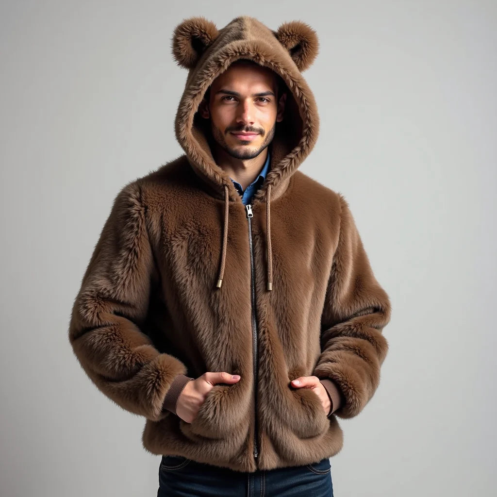 Bear Ears Hoodie - Bear Ears Hoodie Guide: Stay Cozy and Stylish | DripGrab.com