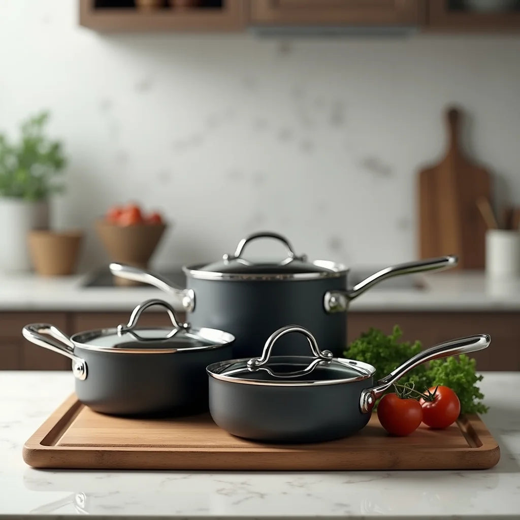 Nonstick Cookware Set - Choosing a Nonstick Cookware Set: Quick Tips for Beginners