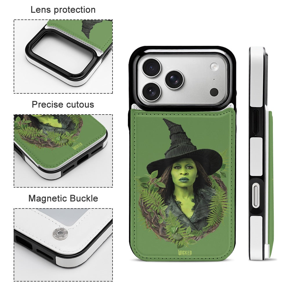 “Exclusive Wicked iPhone 17 Case – Magical Protection with Card Slot Design” Mobile Phone Case for Apple iPhone 17 Series TPU