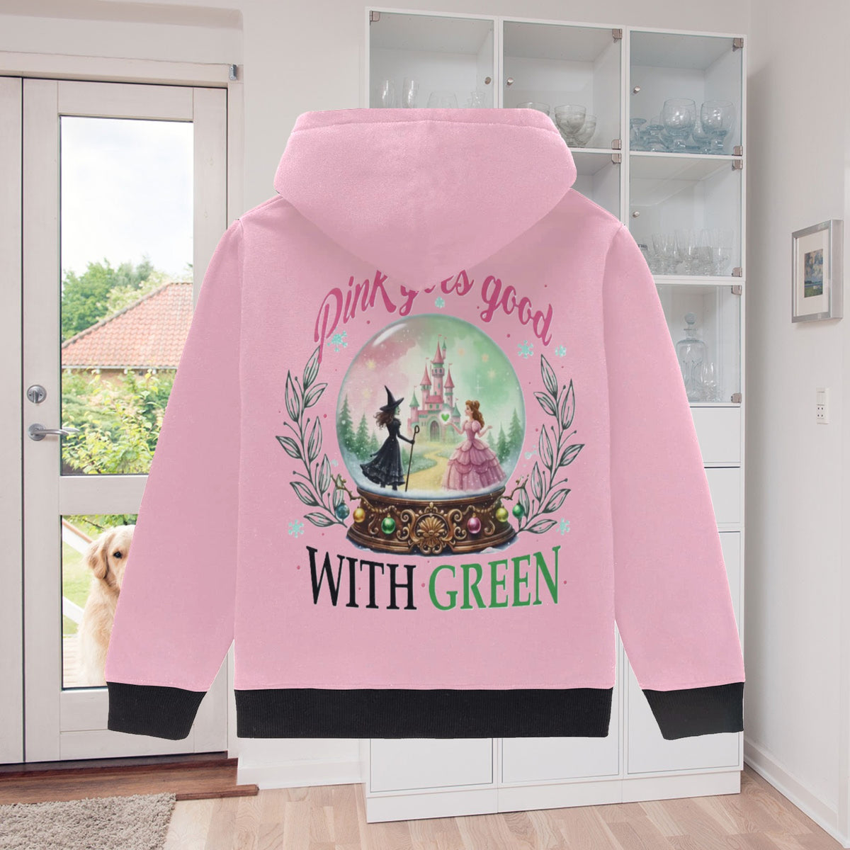 EXCLUSIVE DESIGNS: WICKED -  Little Girls' Long Sleeve Hoodie