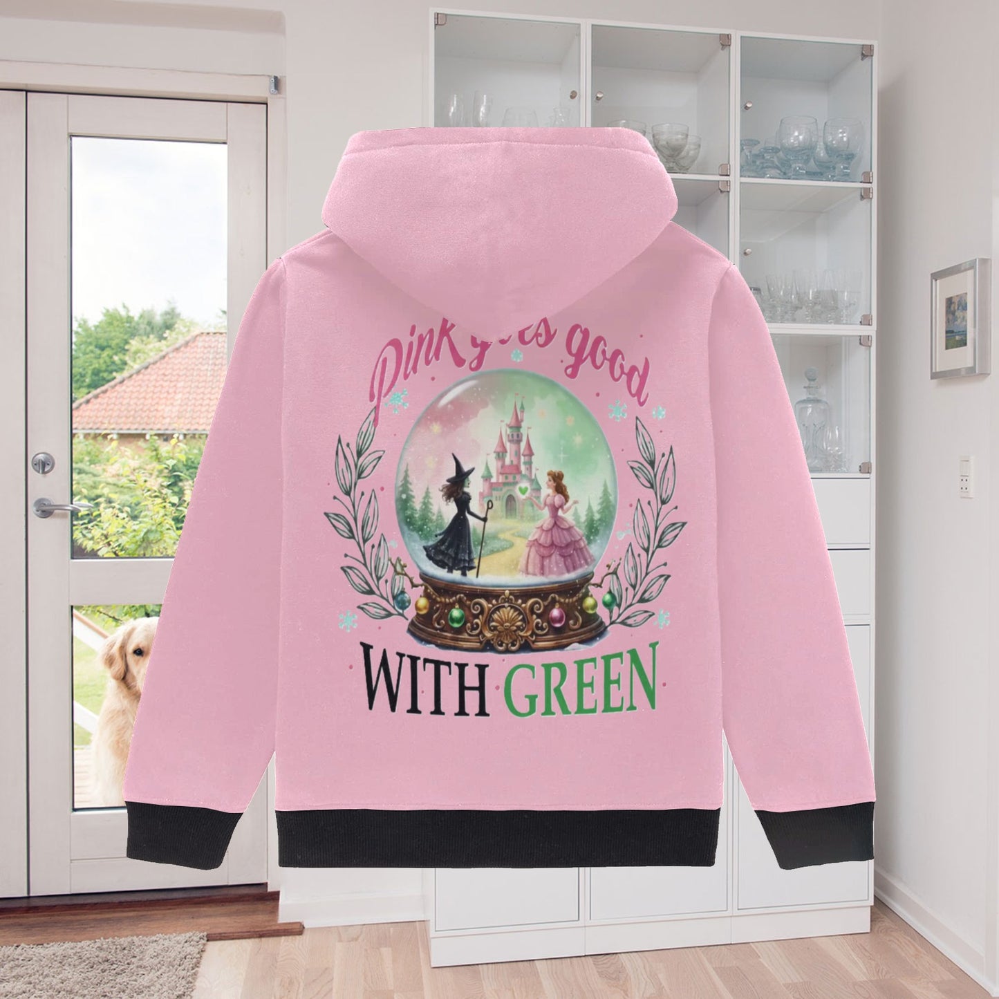 EXCLUSIVE DESIGNS: WICKED -  Little Girls' Long Sleeve Hoodie