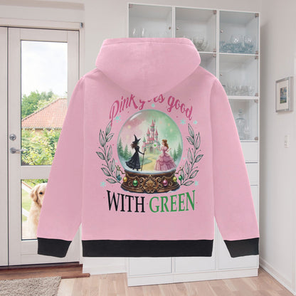 EXCLUSIVE DESIGNS: WICKED -  Little Girls' Long Sleeve Hoodie
