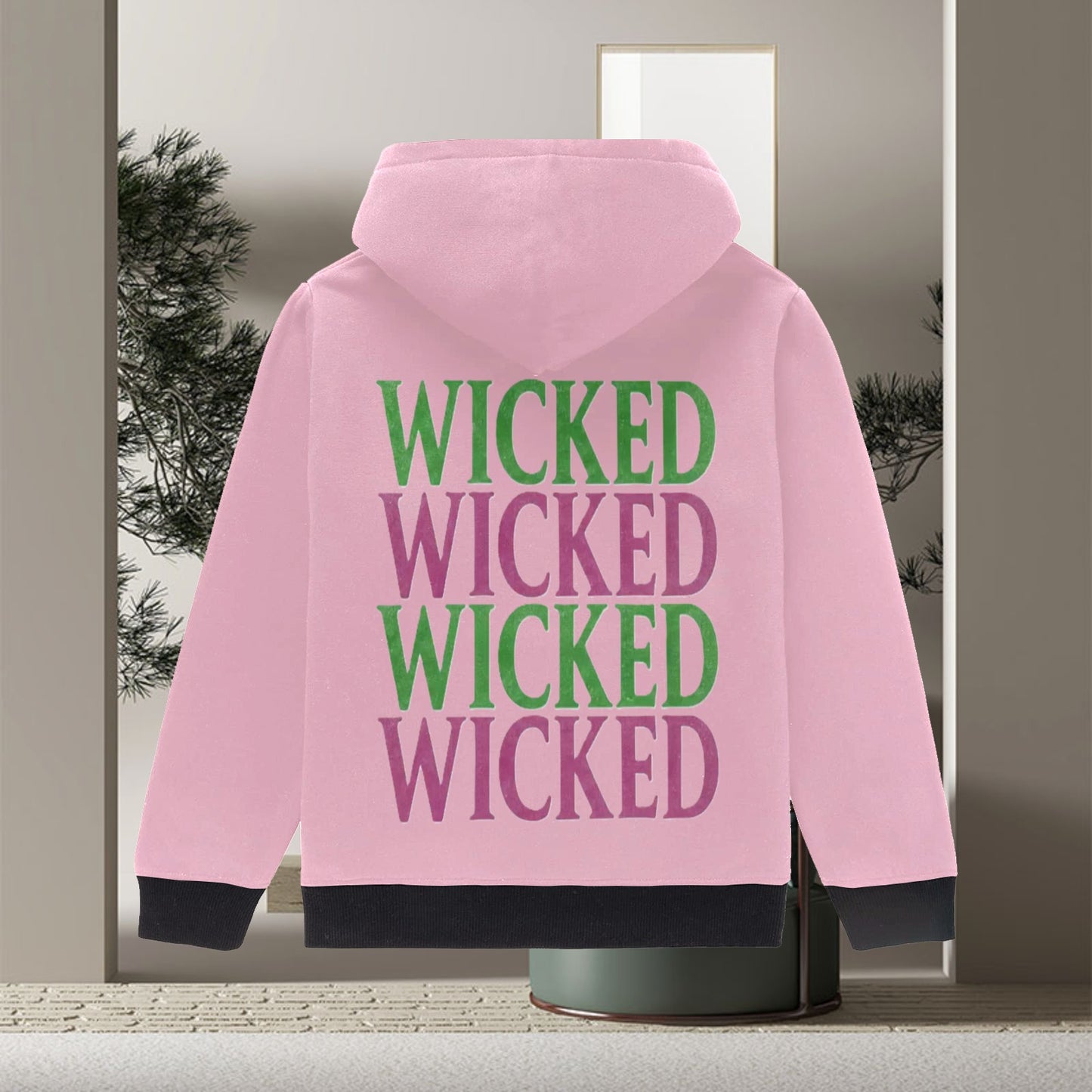 EXCLUSIVE DESIGNS: WICKED - Munchkinland - Little Girls' Long Sleeve Hoodie