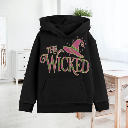 EXCLUSIVE DESIGNS: WICKED - Little Girls' Long Sleeve Hoodies