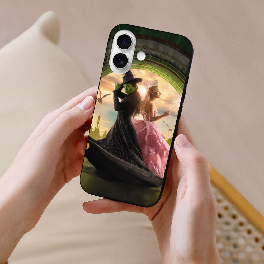 “Exclusive Wicked iPhone 16 Case – Sleek TPU Protection with Magical Flair” Case for iPhone 16 Series