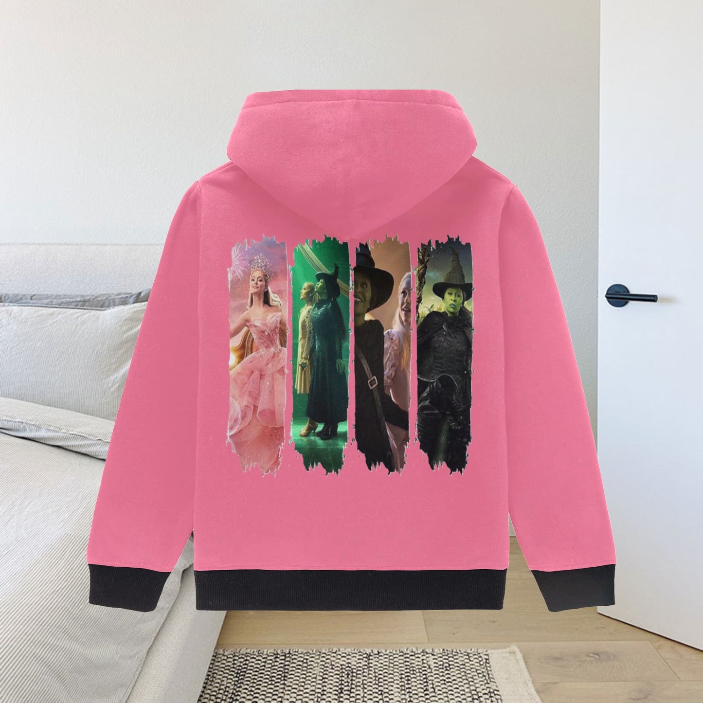 EXCLUSIVE DESIGNS: WICKED - Little Girls' Long Sleeve Hoodies