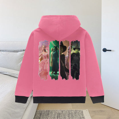 EXCLUSIVE DESIGNS: WICKED - Little Girls' Long Sleeve Hoodies