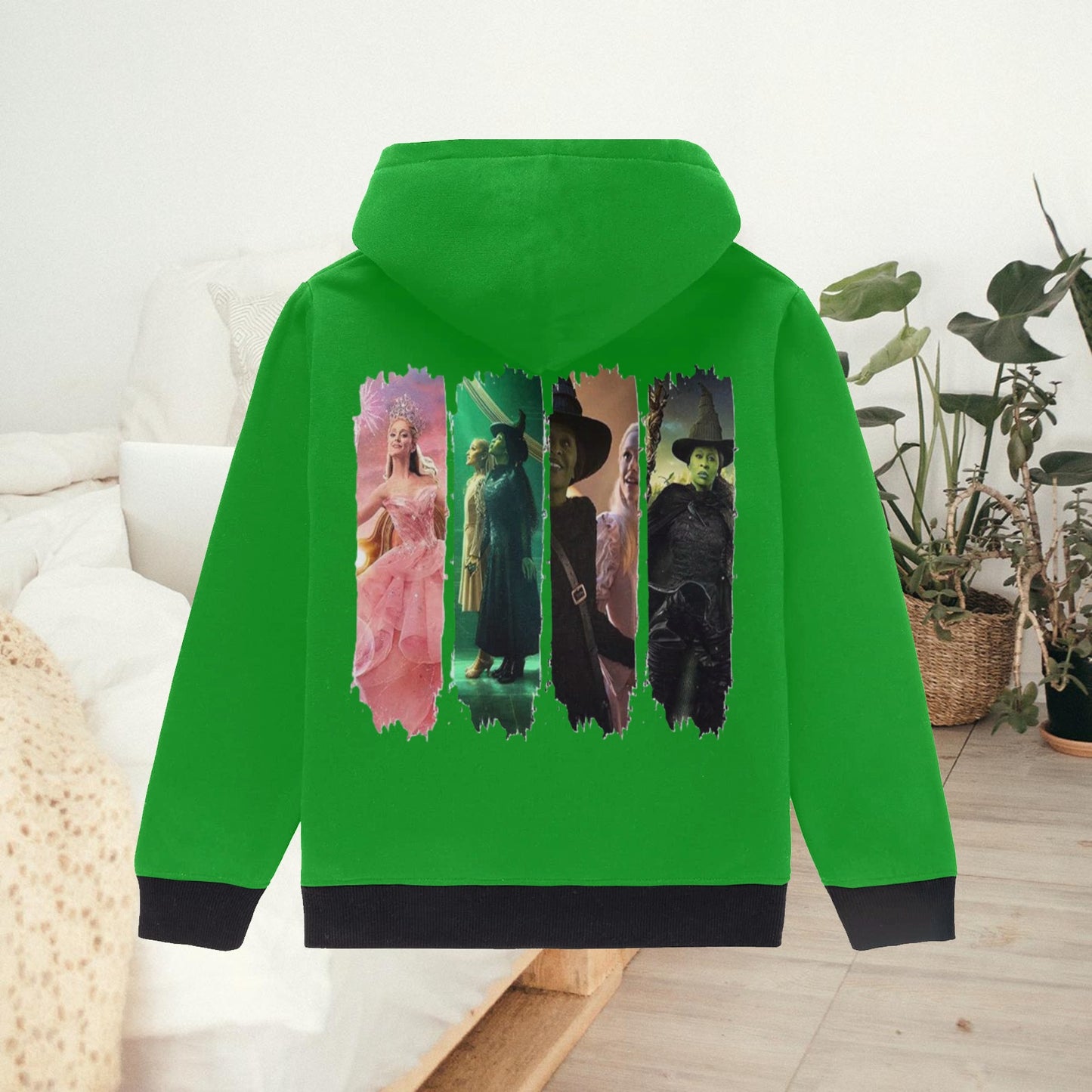 EXCLUSIVE DESIGNS: WICKED - Little Girls' Long Sleeve Hoodies
