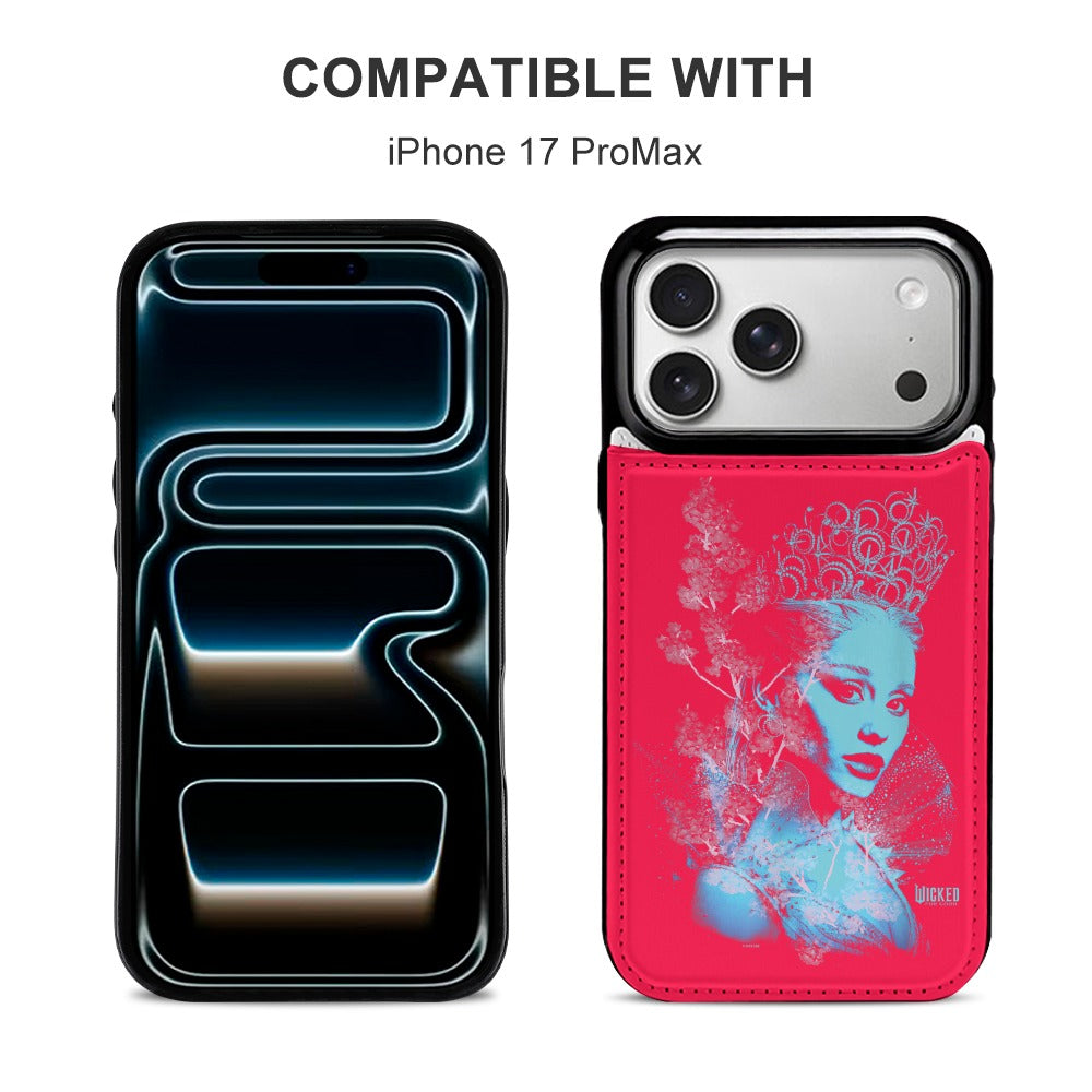 “Exclusive Wicked iPhone 17 Case – Magical Protection with Card Slot Design” Mobile Phone Case for Apple iPhone 17 Series TPU
