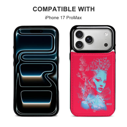 “Exclusive Wicked iPhone 17 Case – Magical Protection with Card Slot Design” Mobile Phone Case for Apple iPhone 17 Series TPU