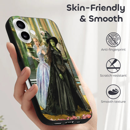 “Exclusive Wicked iPhone 16 Case – Sleek TPU Protection with Magical Flair” Case for iPhone 16 Series