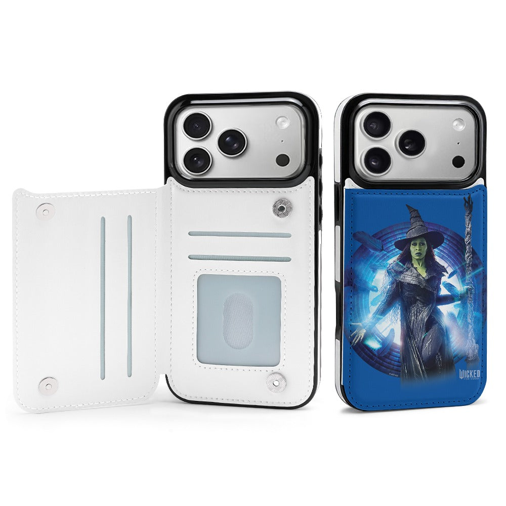 “Exclusive Wicked iPhone 17 Case – Magical Protection with Card Slot Design” Mobile Phone Case for Apple iPhone 17 Series TPU