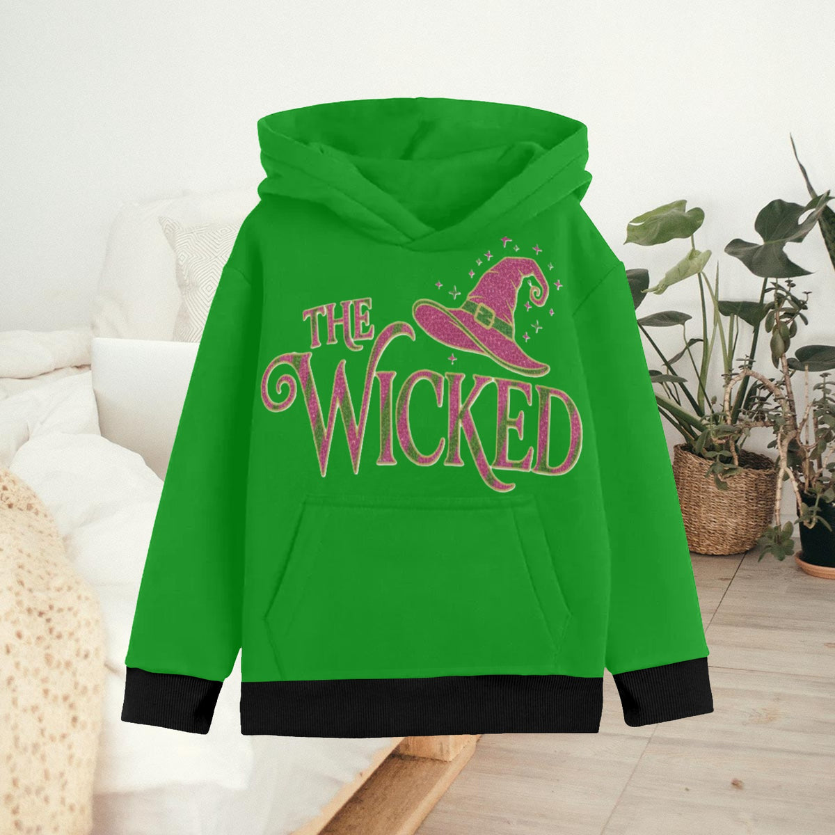 EXCLUSIVE DESIGNS: WICKED - Little Girls' Long Sleeve Hoodies