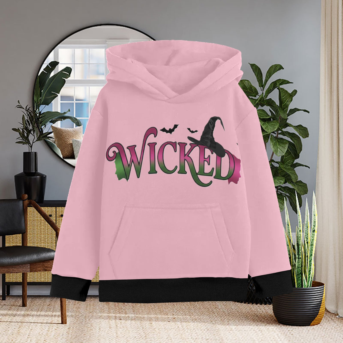 EXCLUSIVE DESIGNS: WICKED - Munchkinland - Little Girls' Long Sleeve Hoodie