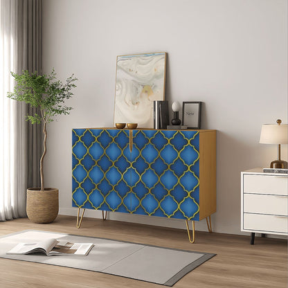 Exclusive Designs- Wooden Storage Cabinet