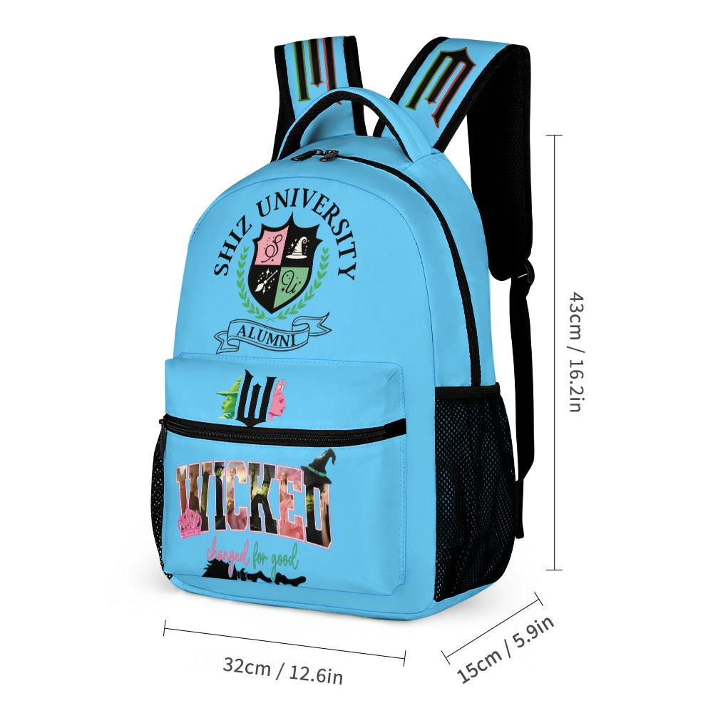 “Exclusive Wicked Backpack Bundle – Shiz University 3‑Piece Magic Set” BACKPACK BUNDLE SETS