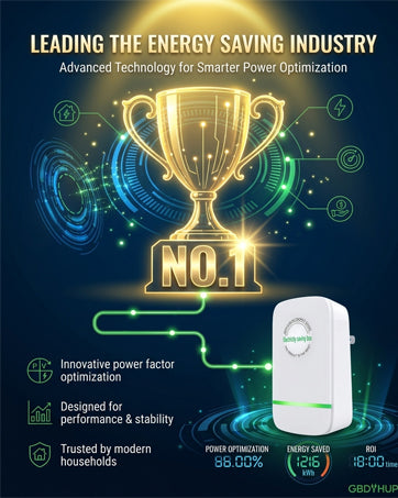 Electricity Saving Box Energy Power Savings Device to Reduce Electric Bill Power Energy Electricity Factor Saver Smart Intelligent Plug in Home Office Surge Protector Strips Voltage Outlet