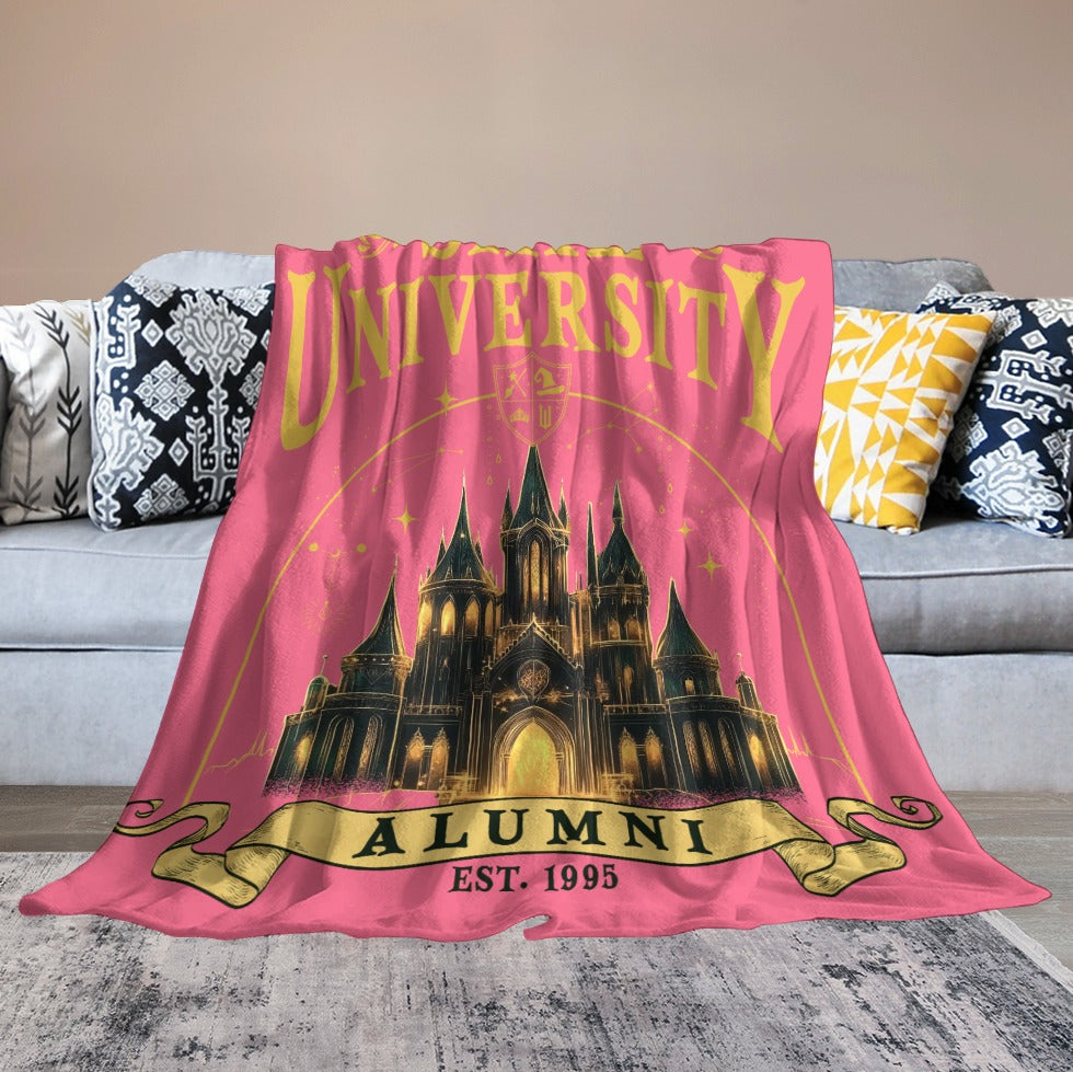 “Exclusive Wicked Flannel Blanket – Ultra‑Soft Magic in Multiple Designs & Sizes”