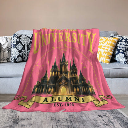 “Exclusive Wicked Flannel Blanket – Ultra‑Soft Magic in Multiple Designs & Sizes”