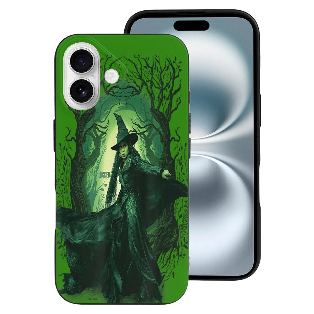 “Exclusive Wicked iPhone 16 Case – Sleek TPU Protection with Magical Flair” Case for iPhone 16 Series