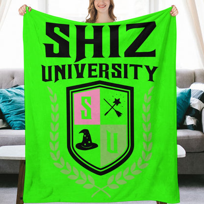 “Exclusive Wicked Flannel Blanket – Ultra‑Soft Magic in Multiple Designs & Sizes”