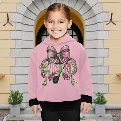 EXCLUSIVE DESIGNS: WICKED - Little Girls' Long Sleeve Hoodies