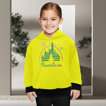 EXCLUSIVE DESIGNS: WICKED - Munchkinland - Little Girls' Long Sleeve Hoodie