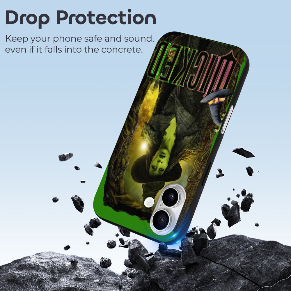 “Exclusive Wicked iPhone 16 Case – Sleek TPU Protection with Magical Flair” Case for iPhone 16 Series